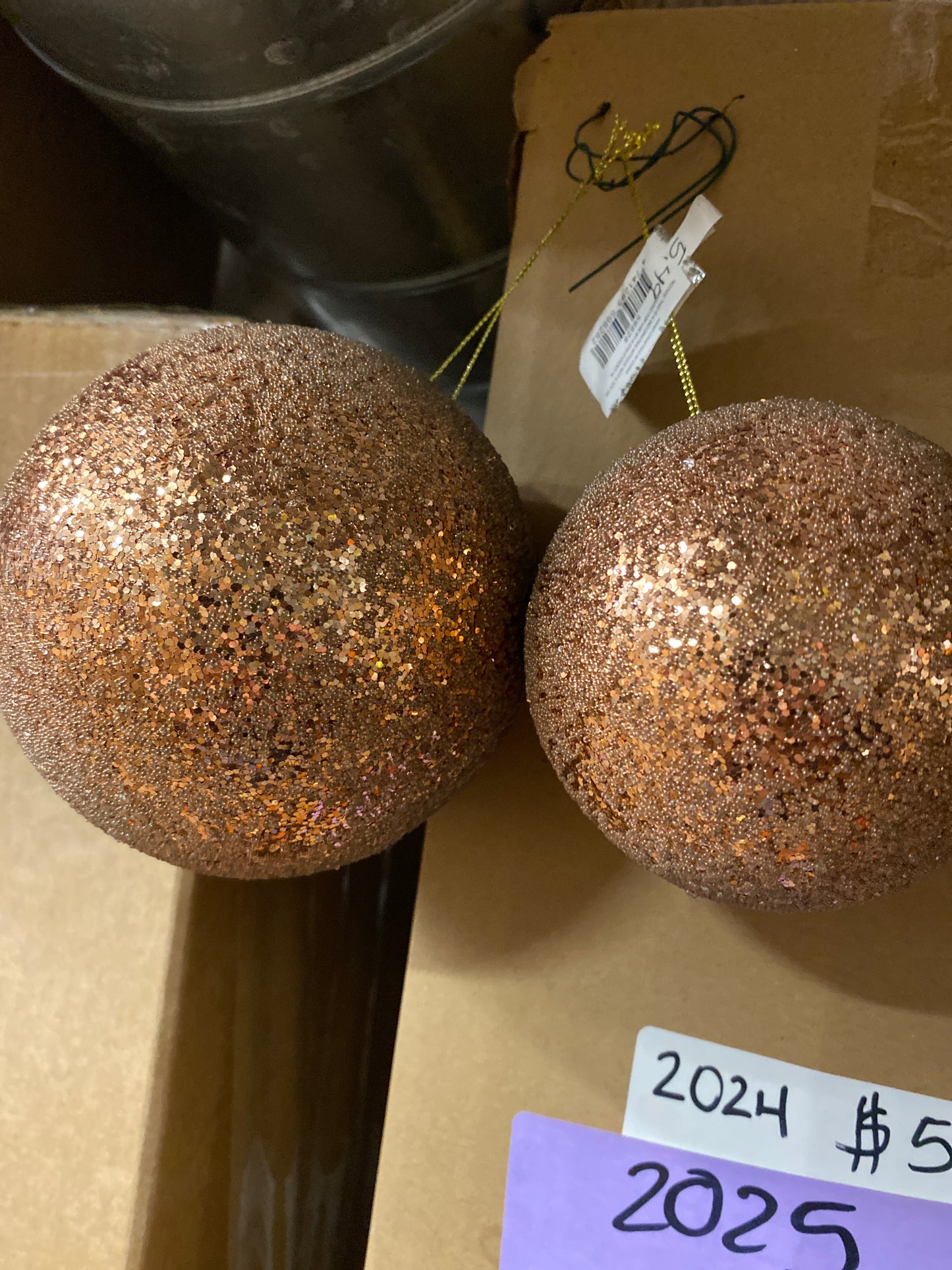 Brown shiny