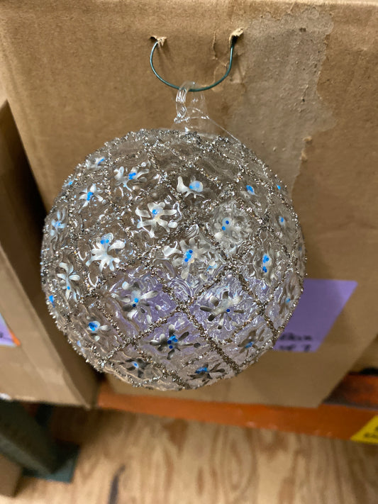 Blue/silver