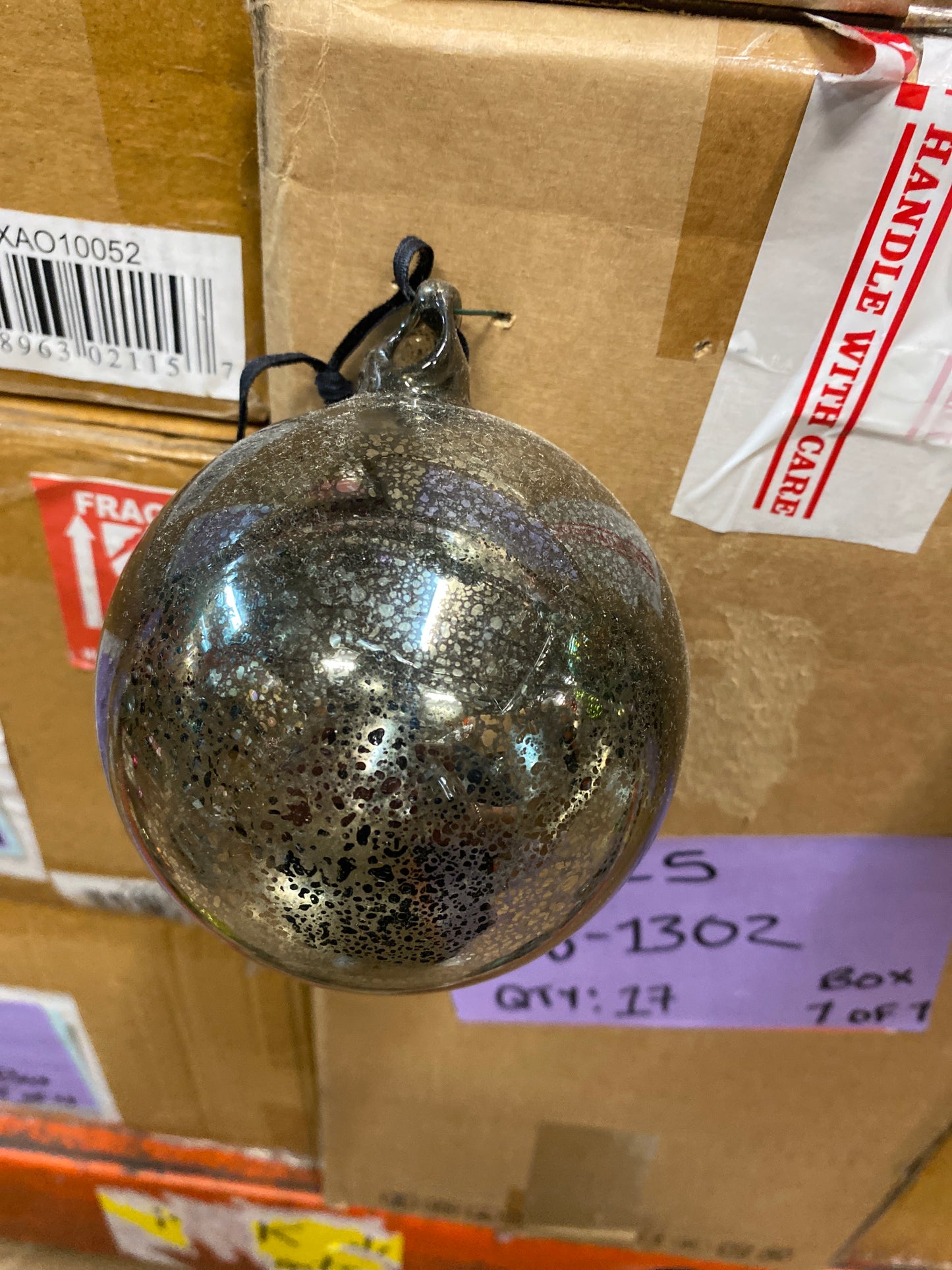 Spotted silver