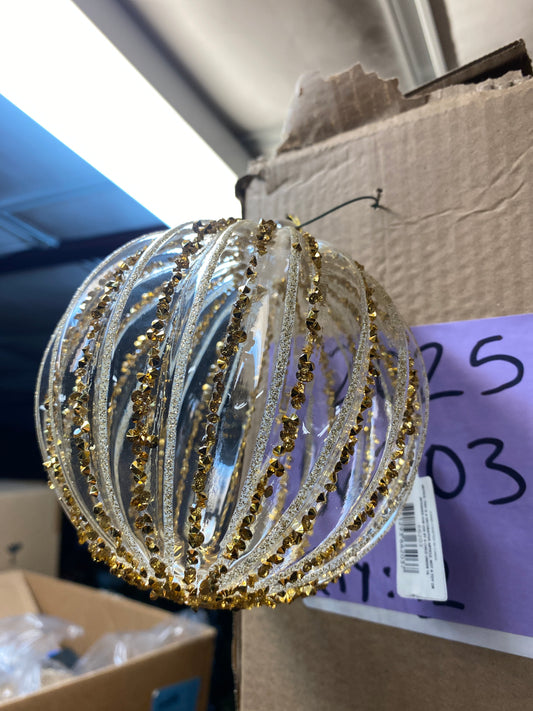 Gold/ clear