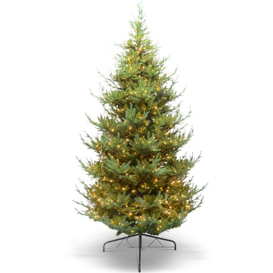 10 Foot Pre Lit LED Christmas Tree w/5729 Tips