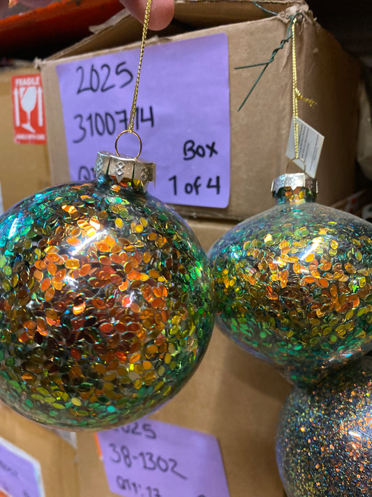 Shiny multi color