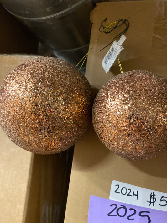 Brown shiny