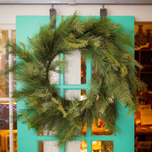 Appalachian Pine Wreath (Set)