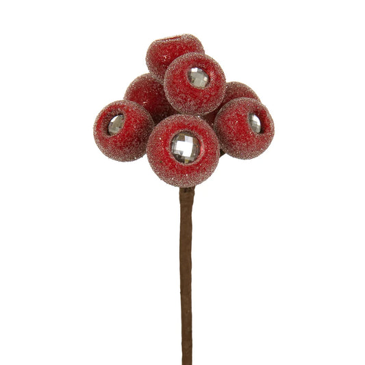 BEADED POD CLUSTER PICK 10''